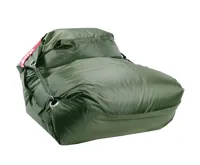 Sedací pytel 189x140 comfort s popruhy olive Sedací pytel 189x140 comfort s popruhy olive