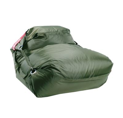 Sedací pytel 189x140 comfort s popruhy olive