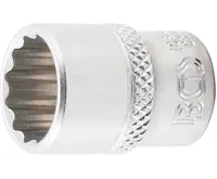 BGS Hlavice nástrčná dvanáctihranná, 6,3 mm (1/4"),  1/2" BGS Hlavice nástrčná dvanáctihranná, 6,3 mm (1/4"),  1/2"