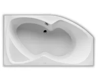 Santech akrylátová vana Fontána pravá 150x90