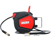 BGS Zatahovací naviják vzduchové hadice ,  Automatické ,  12 m + 2 m (1)