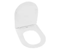 SAPHO PACO WC sedátko, SLIM, Soft Close, Easy Take, bílá (6)