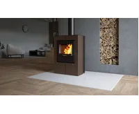 HS Flamingo Krbová kamna FLAMINGO ® EVENES hnědá - sametová (19)