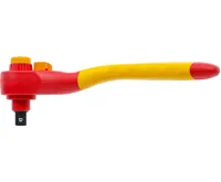 BGS Přepínací ráčna VDE, 12, 5 mm (1/2"), 1000 V - BGS 626 (2)