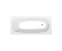POLYSAN EBRO SLIM obdélníková vana 170x75x39cm, bílá (1)