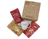 Lynch Foods Dárková sada Hot Apple 3x345g + hrnek (2)