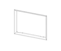 ROMOTOP Krycí rámeček pro IMPRESSION 3G 70.50.14(16), polohluboký