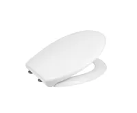Samozavírací WC sedátko, duroplast, bílé, s odnímatelnými panty CLICK Samozavírací WC sedátko, duroplast, bílé, s odnímatelnými panty CLICK