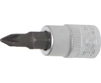 BGS Hlavice zástrčná 1/4" PZ 1, zatíž. do 2 kg BGS Hlavice zástrčná 1/4" PZ 1, zatíž. do 2 kg