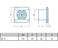 CATA ventilator UC 12 TIMER (3)