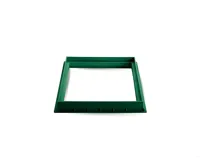 MONDIAL rám pro poklop - zelený 400 x 400