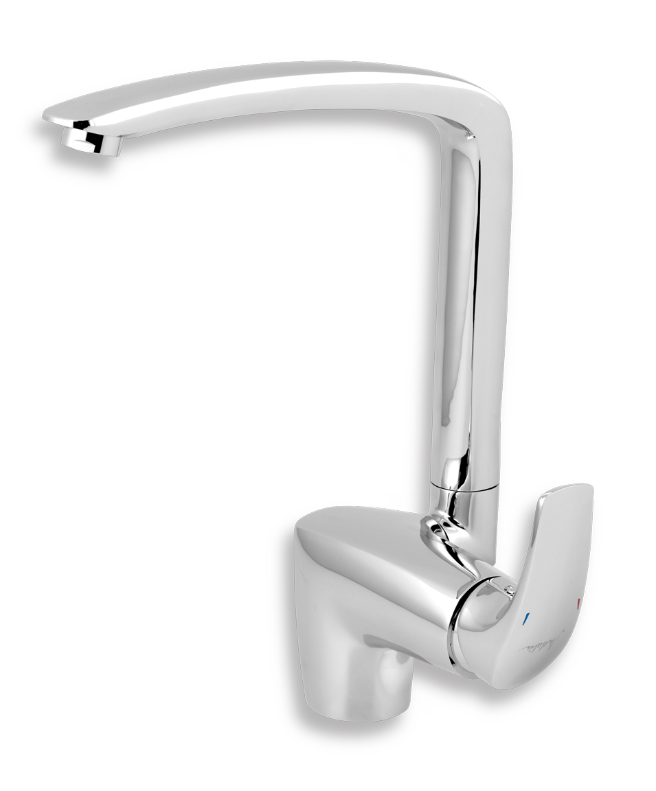 Novaservis dřezová baterie sklopná metalia 57 chrom - 57115,0