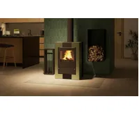 HS Flamingo Krbová kamna FLAMINGO ® ESPO II olivová (15)