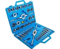 BGS Závitníky a očka sada 1/4" - 1", sada 45 dílů, wolfram (1)