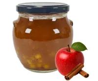 MADAMI s.r.o. Šťavnatý čaj Jablko se skořicí 450g (1)
