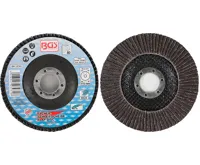 BGS Kotouč brusný lamelový,  O 115 mm, K 80 BGS Kotouč brusný lamelový,  O 115 mm, K 80