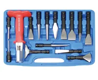 BGS Sekáče a vyražeče s protiskluzovou rukojetí, sada 15 dílů BGS Sekáče a vyražeče s protiskluzovou rukojetí, sada 15 dílů