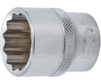 BGS Nástrčná hlavice dvanáctihranná, 12,5 mm (1/2"), 23 mm BGS Nástrčná hlavice dvanáctihranná, 12,5 mm (1/2"), 23 mm