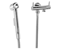 SAPHO Dvojventil s bidetovou sprchou s napojením WC nádrže, chrom SAPHO Dvojventil s bidetovou sprchou s napojením WC nádrže, chrom