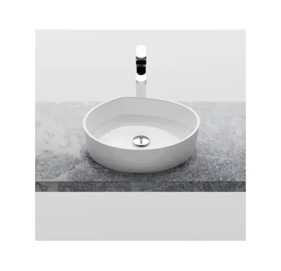 Ravak umyvadlo MOON 3 white bez přepadu