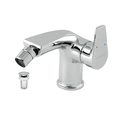 NOVASERVIS Bidetová baterie s výpustí Nobless VISION X chrom - 42011,0