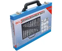 BGS Vrtáky spirálové, HSS, 1 - 10 mm, 170dílná sada (5)