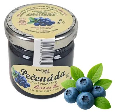 Nature NoTea s.r.o. Pečenáda Borůvka 40g