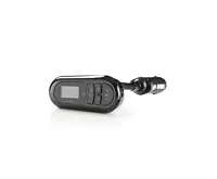 FM transmitter do auta | Husí krk | Hands free volání | 0.4 " | LCD obrazovka | Bluetooth® | 5.0 V DC / 0.5 A | Google Assistant / Siri | Černá (5)