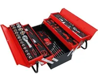 BGS Sada nářadí v kovovém kufru, 86dílná (1)