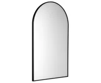 SAPHO AROWANA zrcadlo v rámu 55x95cm, černá mat SAPHO AROWANA zrcadlo v rámu 55x95cm, černá mat