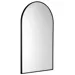 SAPHO AROWANA zrcadlo v rámu 55x95cm, černá mat
