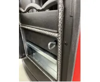 PLAMEN PLAMEN Litinová krbová kamna MAESTRAL N - hnědá (17)