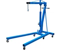 BGS Pojízdná stolice pro práci na motoru , 2000 kg - BGS 70183