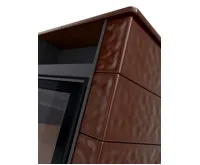 HS Flamingo Kachlová kamna AQUAFLAM VARIO ® PERU 11/7kW, kachle hnědá, elektronická regulace (13)