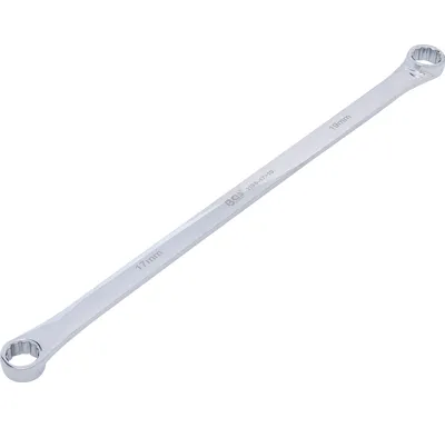 BGS Klíč očkový 17x19 mm, prodloužený