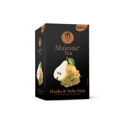 Čaj Biogena Majestic Tea Hruška & Yerba Maté