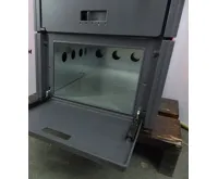 PLAMEN Litinová krbová kamna LAGUNA - hnědá (5)