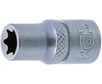 BGS Hlavice nástrčná 1/4" pro E-profil E 8 BGS Hlavice nástrčná 1/4" pro E-profil E 8