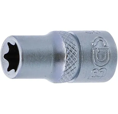BGS Hlavice nástrčná 1/4" pro  E-profil E 8