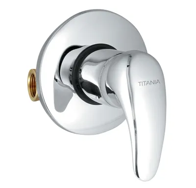 NOVASERVIS Sprchová baterie podomítková Titania Lux chrom - 91050,0