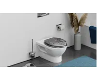 Schütte WC sedátko GREY STEEL | MDF, Soft Close (15)