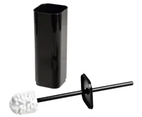 GEDY SEVENTY WC štětka na postavení, černá mat (3)