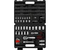 BGS Gola sada, šestihran, 6,3 mm (1/4") / 12,5 mm (1/2"), 115dílná (1)