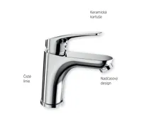 CROSS baterie umyvadlová stojánková bez výpustě CBV10101 (2)