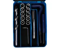 BGS Sada na opravu závitů M12 x 1,5; 14 dílů