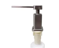 Donner TOWER Matný nerez kov (2)