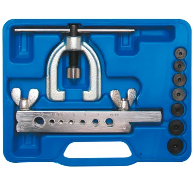 BGS Pertlovací sada 4,75  - 10 mm, 1/4" + 1/2", 9 dílů
