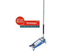 BGS Zvedák pákový, nosnost 2,5 t, hliníkový korpus (1)