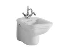 KERASAN WALDORF bidet závěsný 37x55cm, bílá (3)