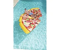 Bestway Nafukovací lehátko Pizza Party 188 x 130 cm (4)
